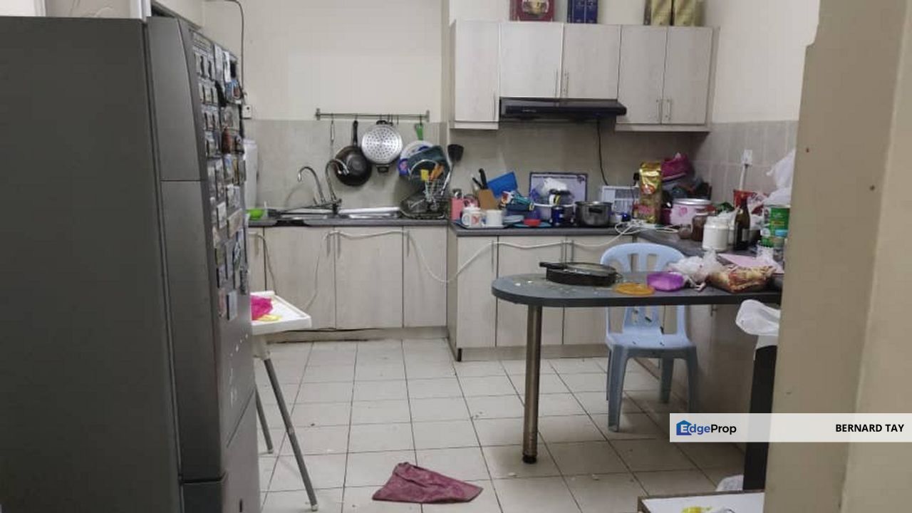 Freehold Condo 3 Rooms MRT Rivercity Condominium Jalan Ipoh Kuala Lumpur For Sale, Kuala Lumpur, Jalan Ipoh