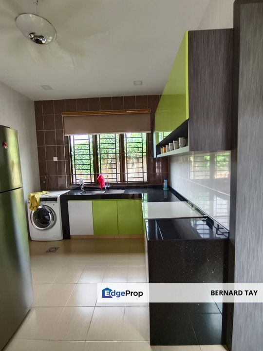 Freehold Endlot Double Storey Terrace House Desa Mayang Sari D'Mayang Sari Nilai For Sale, Negeri Sembilan, Nilai