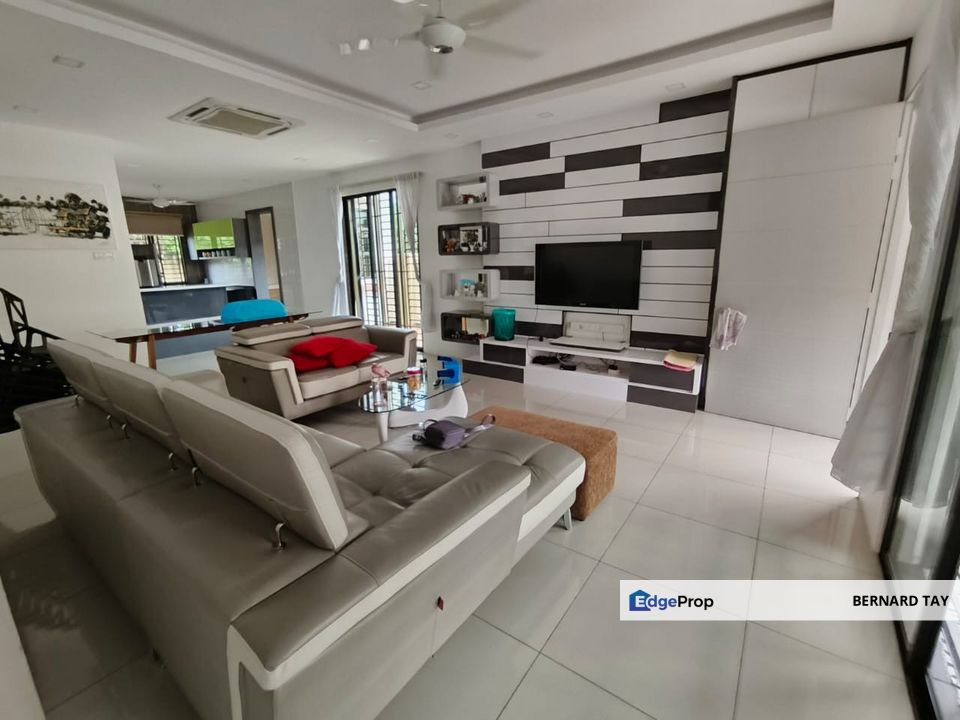 Freehold Endlot Double Storey Terrace House Desa Mayang Sari D'Mayang Sari Nilai For Sale, Negeri Sembilan, Nilai