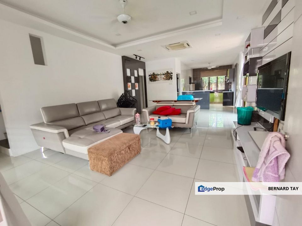 Freehold Endlot Double Storey Terrace House Desa Mayang Sari D'Mayang Sari Nilai For Sale, Negeri Sembilan, Nilai