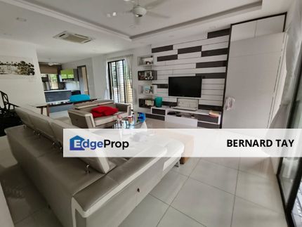 Fully Furnished Endlot Double Storey Terrace House Desa Mayang Sari D'Mayang Sari Nilai For Rent, Negeri Sembilan, Nilai