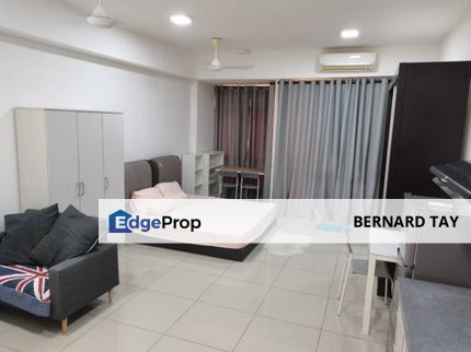 Fully Furnished Studio LRT Paramount Utropolis Glenmerie U1 Shah Alam For Rent, Selangor, Glenmarie