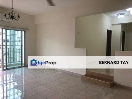 Partially Furnished 3 Rooms Condo LRT Kelana Mahkota SS 7 Kelana Jaya Petaling Jaya For Sale, Selangor, Kelana Jaya