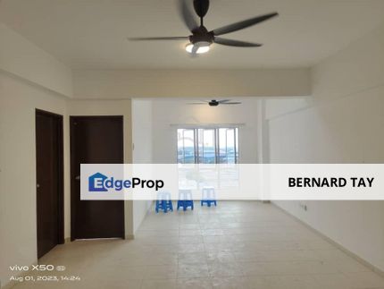 Freehold 3 Rooms Apartment Pangsapuri Selangorku Baiduri Jaya Semenyih For Sale, Selangor, Semenyih