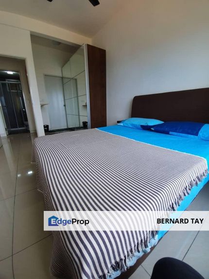 Fully Furnished 3 Rooms Condo Savanna Executive Suites Bangi For Rent, Selangor, Bangi