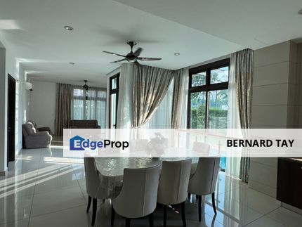 Renovated Fully Furnished Semi D House Presint 8 Putrajaya For Rent, Putrajaya, Putrajaya