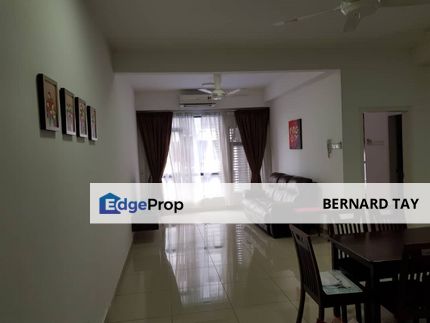 Fully Furnished 3 Rooms Condo LRT Utropolis Suites 1 Glenmarie Shah Alam For Rent, Selangor, Shah Alam
