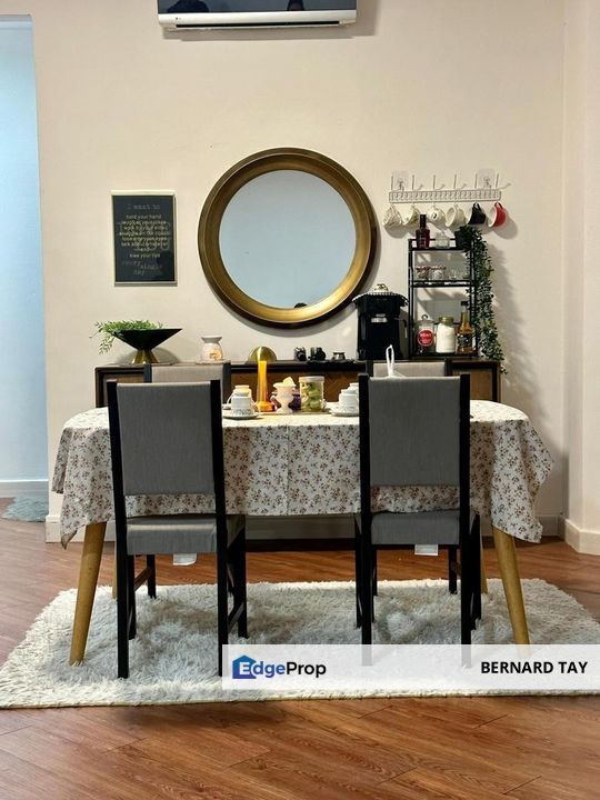 Fully Furnished 3 Rooms Condo MRT Metropolitan Square Damansara Perdana Petaling Jaya For Rent, Selangor, Damansara Perdana