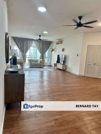 Fully Furnished 3 Rooms Condo MRT Metropolitan Square Damansara Perdana Petaling Jaya For Rent, Selangor, Damansara Perdana