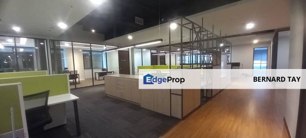 Renovated Fully Furnished Office Space UOA Business Park Glenmarie Shah Alam Subang Jaya For Rent, Selangor, Shah Alam