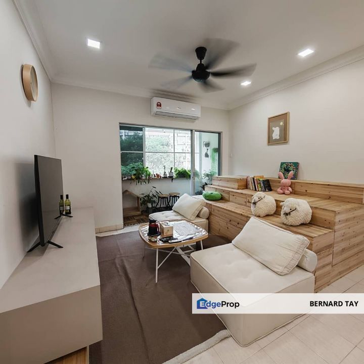 Freehold Renovated 3 Rooms Condo Paradesa Rustica Bandar Sri Damansara For Sale, Selangor, Bandar Sri Damansara