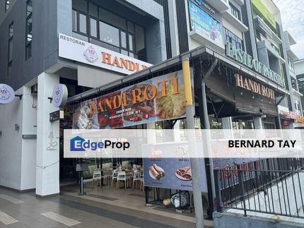 Fully Equipped Restaurant Shop Lot Endlot CBD Perdana 3 Cyberjaya For Rent, Selangor, Cyberjaya