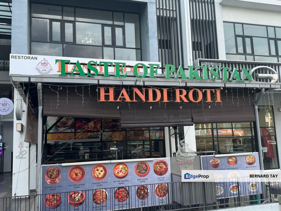 Fully Equipped Restaurant Shop Lot Endlot CBD Perdana 3 Cyberjaya For Rent, Selangor, Cyberjaya