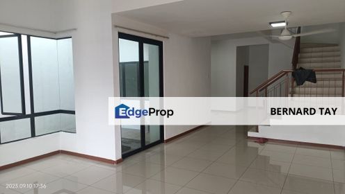 Double Storey Terrace House Saujana KLIA Taman Warisan Bayu Kota Warisan Sepang For Sale, Selangor, Sepang