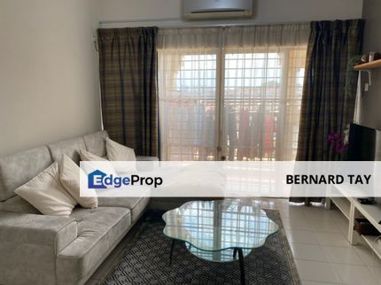 Freehold 4 Room Condo LRT La Vista Condominiums Bandar Puchong Jaya For Sale, Selangor, Puchong