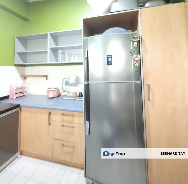 Fully Furnished 3 Rooms Condo LRT Jalil Damai Apartments Bukit Jalil For Rent, Kuala Lumpur, Bukit Jalil