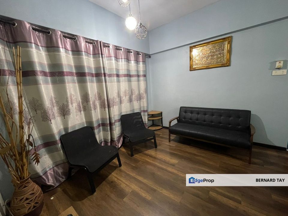 Fully Furnished 3 Rooms Condo LRT Jalil Damai Apartments Bukit Jalil For Rent, Kuala Lumpur, Bukit Jalil