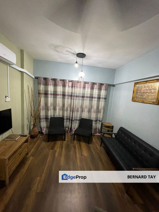 Fully Furnished 3 Rooms Condo LRT Jalil Damai Apartments Bukit Jalil For Rent, Kuala Lumpur, Bukit Jalil