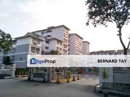 Freehold Apartment 3 Rooms LRT Fairville USJ 22 Subang Jaya For Sale, Selangor, USJ
