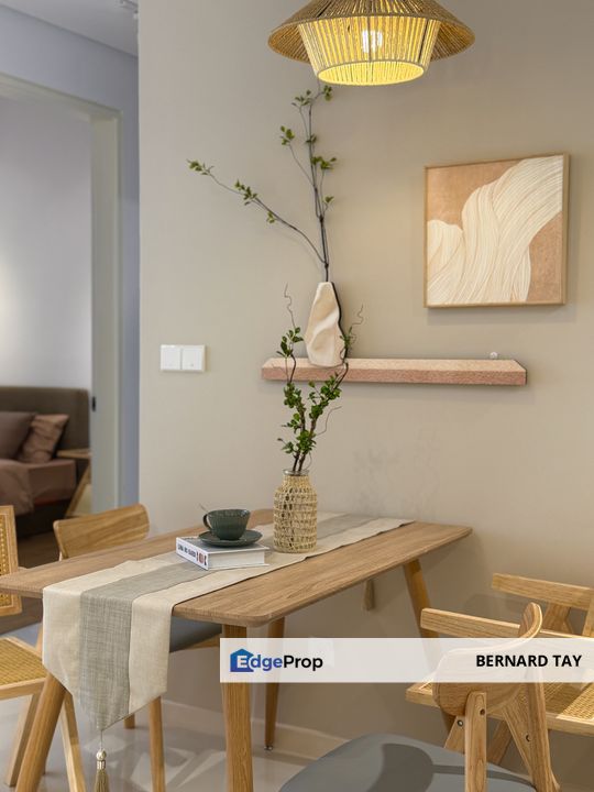 Fully Furnished 2 Rooms Condo MET 1 Residences KL Metropolis Dutamas Kuala Lumpur For Rent, Kuala Lumpur, Dutamas