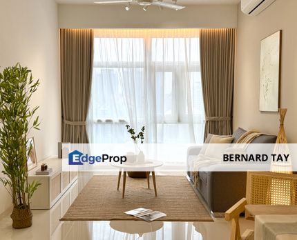 Fully Furnished 2 Rooms Condo MET 1 Residences KL Metropolis Dutamas Kuala Lumpur For Rent, Kuala Lumpur, Dutamas