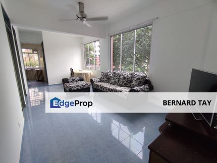 Renovated 3 Rooms Desa Mentari Flat Block 1 Taman Desaria Petaling Jaya For Sale, Selangor, Petaling Jaya