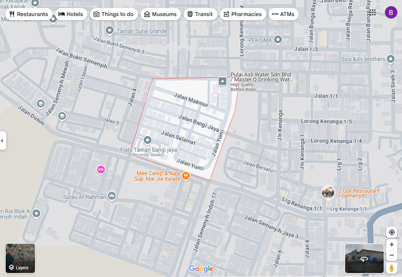 Freehold Corner Lot Single Storey Shop Factory Warehouse Taman Jaya Semenyih For Sale