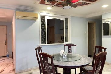 Freehold Renovated 3 Rooms Condo MRT Sri Intan 2 Jalan Ipoh Kuala Lumpur For Sale