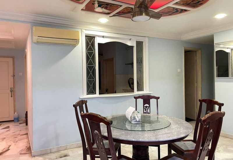 Freehold Renovated 3 Rooms Condo MRT Sri Intan 2 Jalan Ipoh Kuala Lumpur For Sale