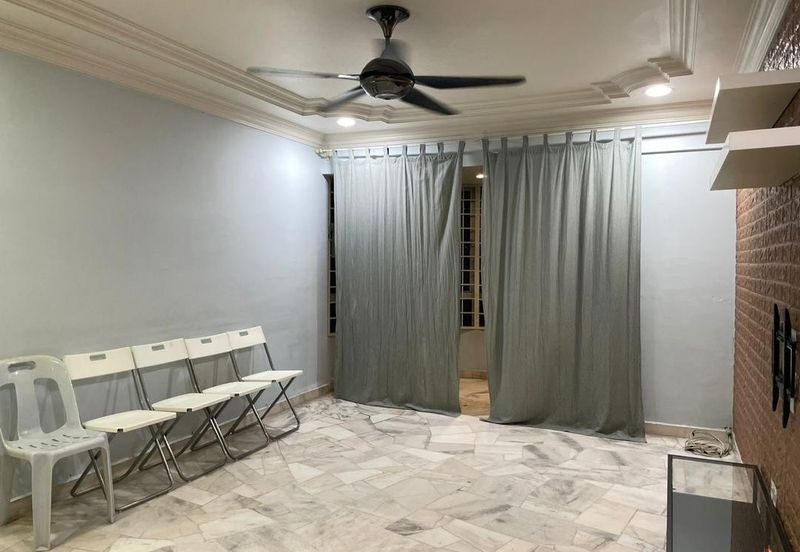 Freehold Renovated 3 Rooms Condo MRT Sri Intan 2 Jalan Ipoh Kuala Lumpur For Sale