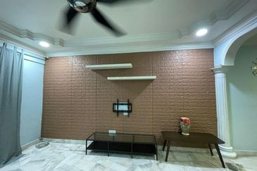 Freehold Renovated 3 Rooms Condo MRT Sri Intan 2 Jalan Ipoh Kuala Lumpur For Sale