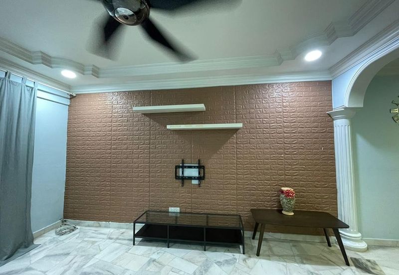 Freehold Renovated 3 Rooms Condo MRT Sri Intan 2 Jalan Ipoh Kuala Lumpur For Sale