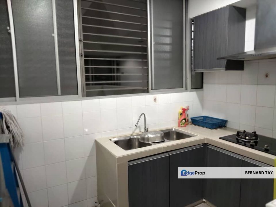 Fully Furnished 3 Rooms Condo LRT K Boulevard Puchong For Rent, Selangor, Bandar Puteri Puchong