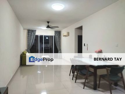 Fully Furnished 3 Rooms Condo LRT K Boulevard Puchong For Rent, Selangor, Bandar Puteri Puchong