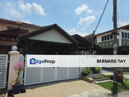 Fully Renovated Endlot Double Storey Terrace House Taman Putra Perdana Puchong For Sale, Selangor, Puchong