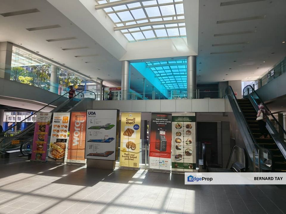 Renovated Furnished Office Space LRT Menara UOA Bangsar Kuala Lumpur For Sale, Kuala Lumpur, Bangsar