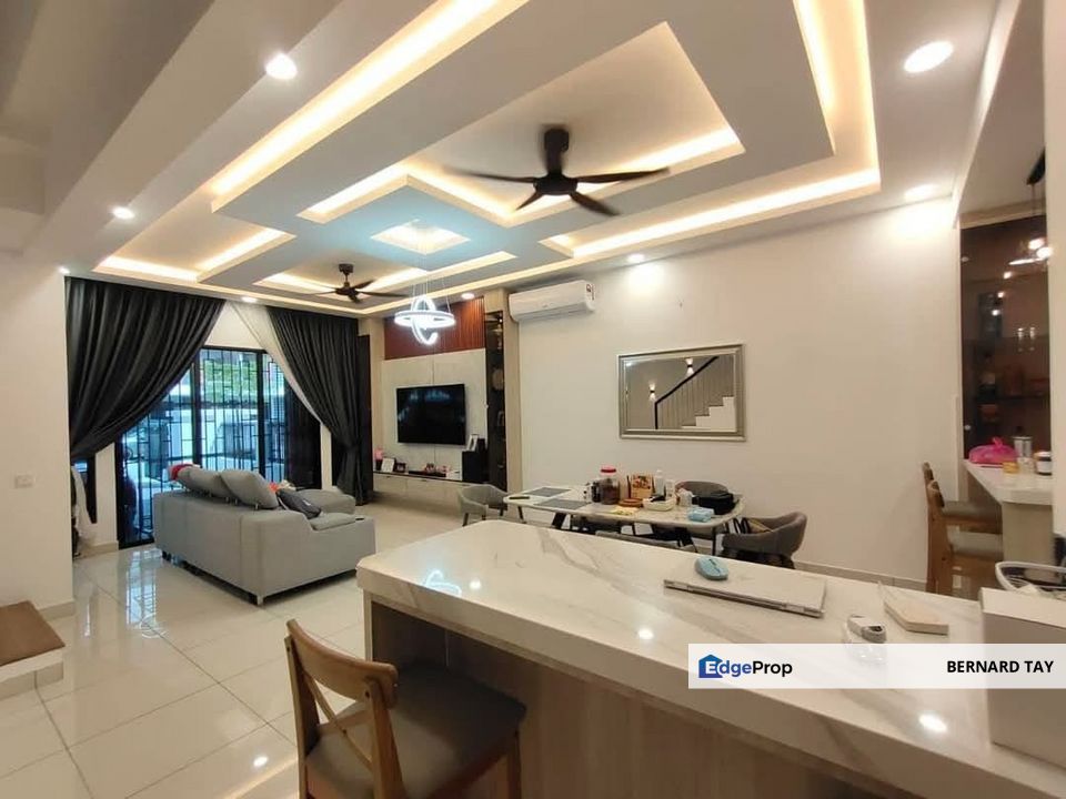 Freehold Renovated Double Storey Terrace House Elmina Green Three City Of Elmina Sungai Buloh For Sale, Selangor, Sungai Buloh