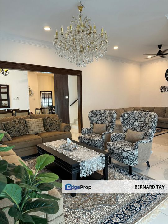 Freehold Renovated Bumi Lot Semi D Harmoni Park Dengkil Sepang For Sale, Selangor, Dengkil