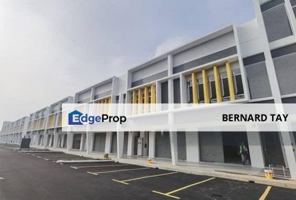 Shop Office Space Bandar Tasik Puteri Rawang For Rent, Selangor, Rawang