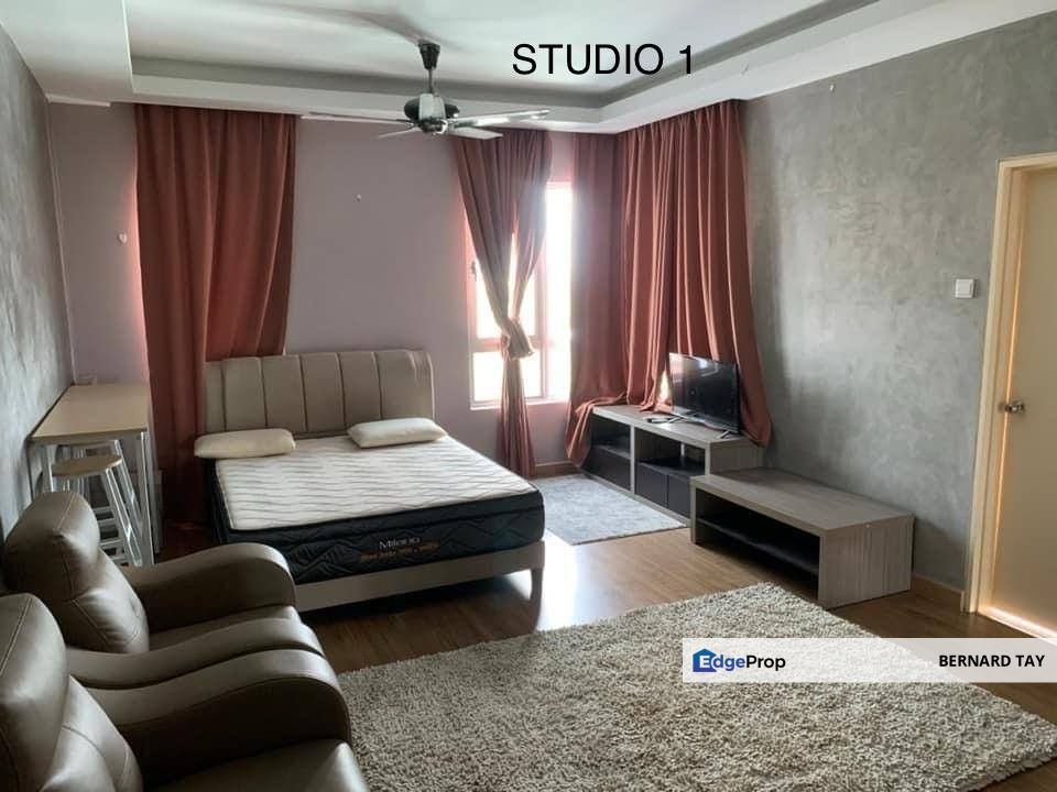 Freehold Fully Furnished Investment Condo MRT Saville Cheras For Sale, Selangor, Cheras