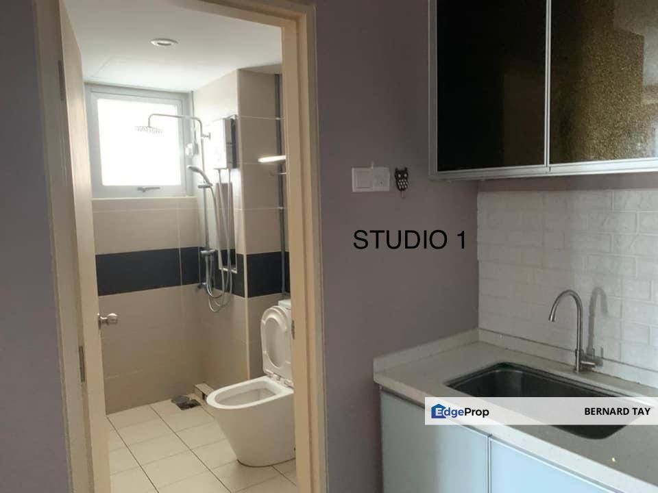 Freehold Fully Furnished Investment Condo MRT Saville Cheras For Sale, Selangor, Cheras