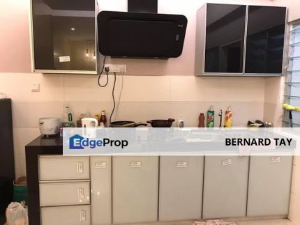 Freehold Fully Furnished Investment Condo MRT Saville Cheras For Sale, Selangor, Cheras