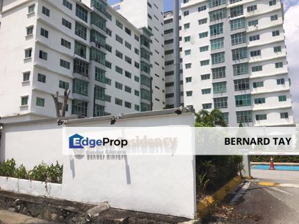 Freehold Renovated 3 Rooms Condo Sierra Residency Bandar Kinrara Puchong For Sale, Selangor, Bandar Kinrara Puchong