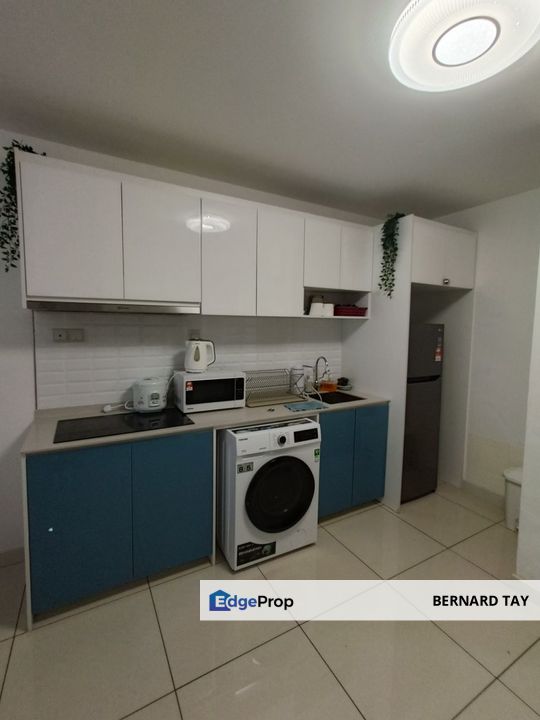 Freehold 2 Rooms Condo Continew Residence Pudu Jalan Tun Razak Kuala Lumpur For Sale, Kuala Lumpur, Pudu