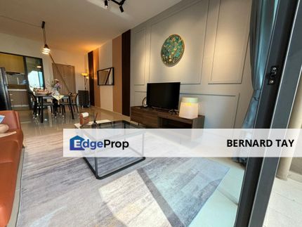 Fully Furnished 3 Rooms Condo Aradia Residence Lake City Taman Wahyu Kepong For Rent, Selangor, Batu Caves 
