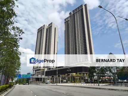 Freehold 3 Rooms Condo LRT The Pulse Residence Bandar Puteri Puchong For Sale, Selangor, Puchong