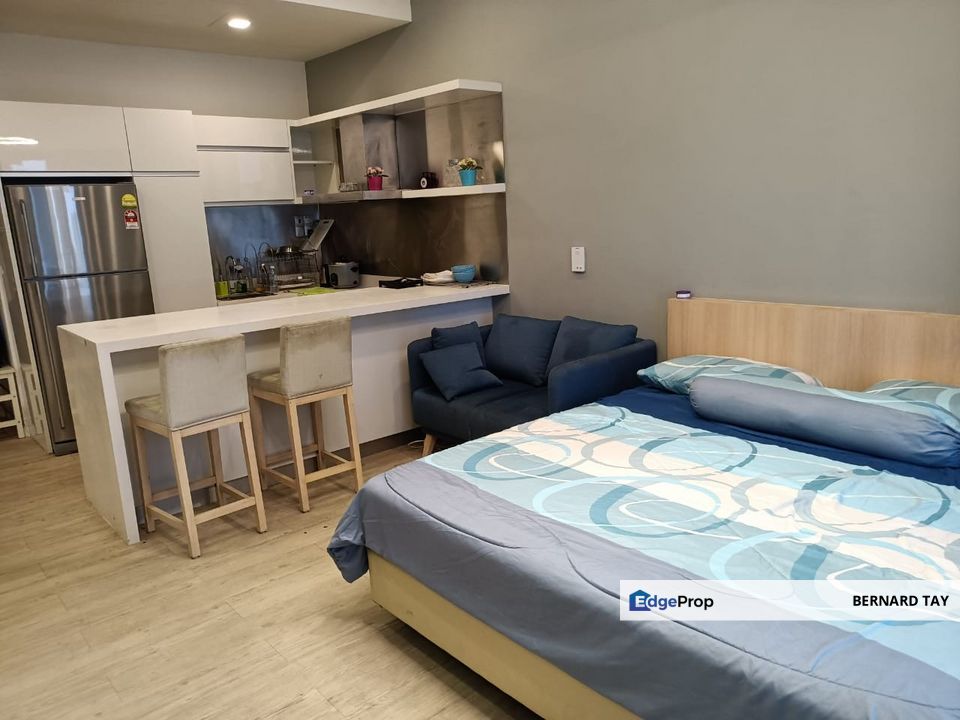 Freehold Renovated Studio Condo LRT MRT M City Ampang Kuala Lumpur For Sale, Kuala Lumpur, Ampang