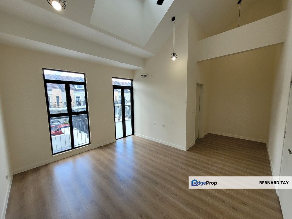 Freehold Double Storey Terrace House Monet Springtime Sunsuria City Sepang For Sale, Selangor, Dengkil