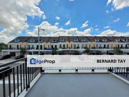 Freehold Double Storey Terrace House Monet Springtime Sunsuria City Sepang For Sale, Selangor, Dengkil
