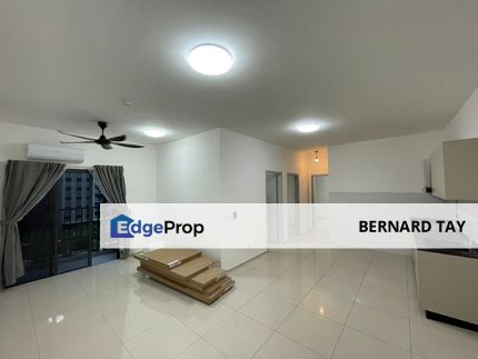Partially Furnished 3 Rooms Condo MRT One Equine Seri Kembangan For Rent, Selangor, Seri Kembangan